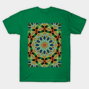 Peacock Spin T-Shirt